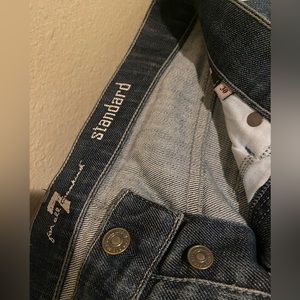 7 for all mankind jeans size 30x32